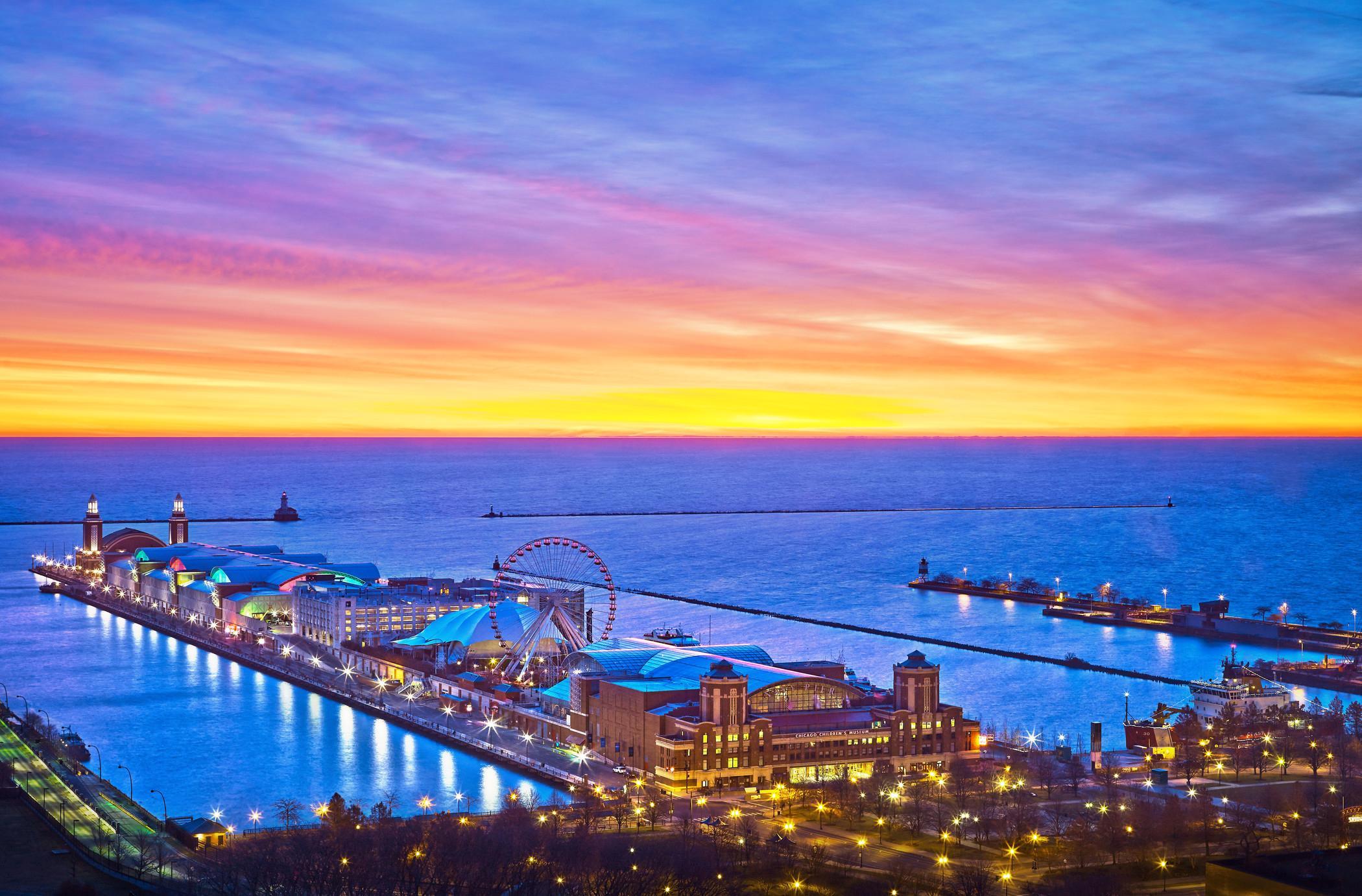 W Chicago - Lakeshore Hotel Luaran gambar