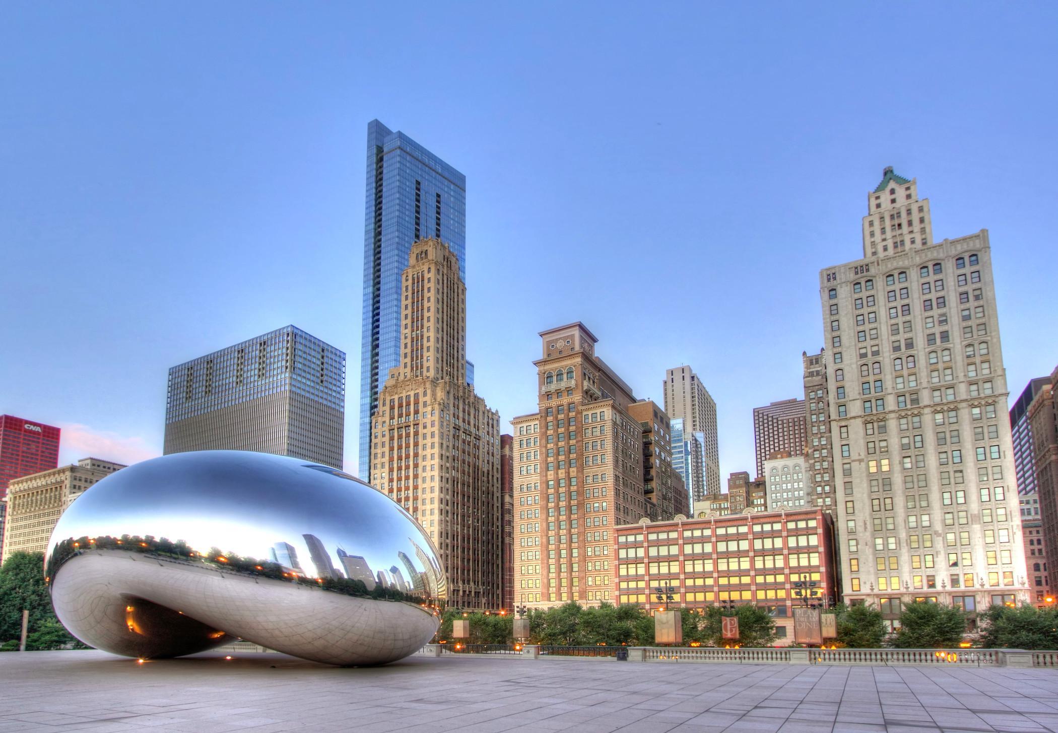 W Chicago - Lakeshore Hotel Luaran gambar