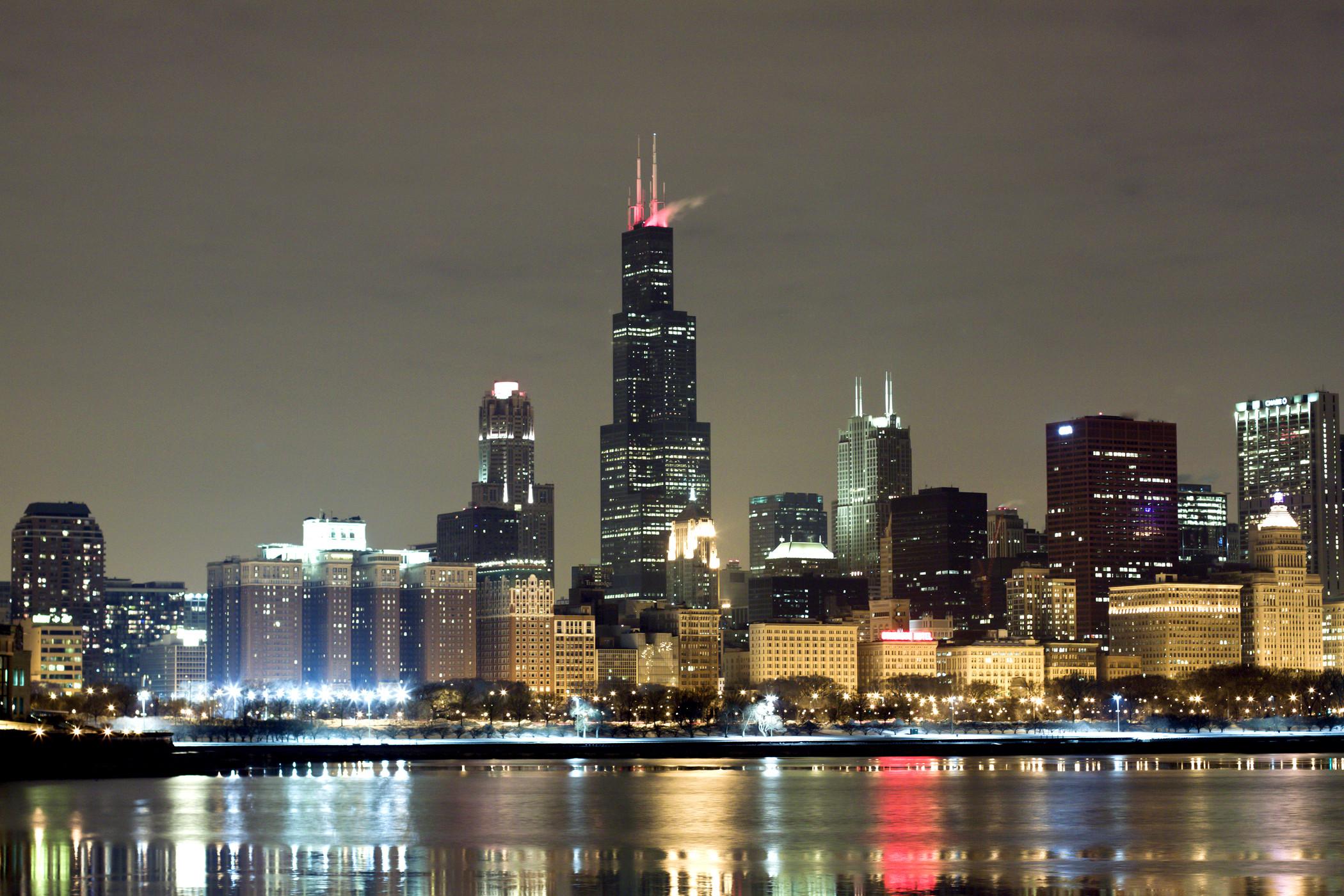 W Chicago - Lakeshore Hotel Luaran gambar