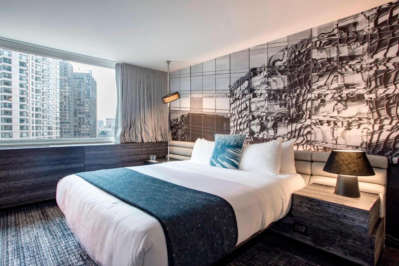 W Chicago - Lakeshore Hotel Luaran gambar