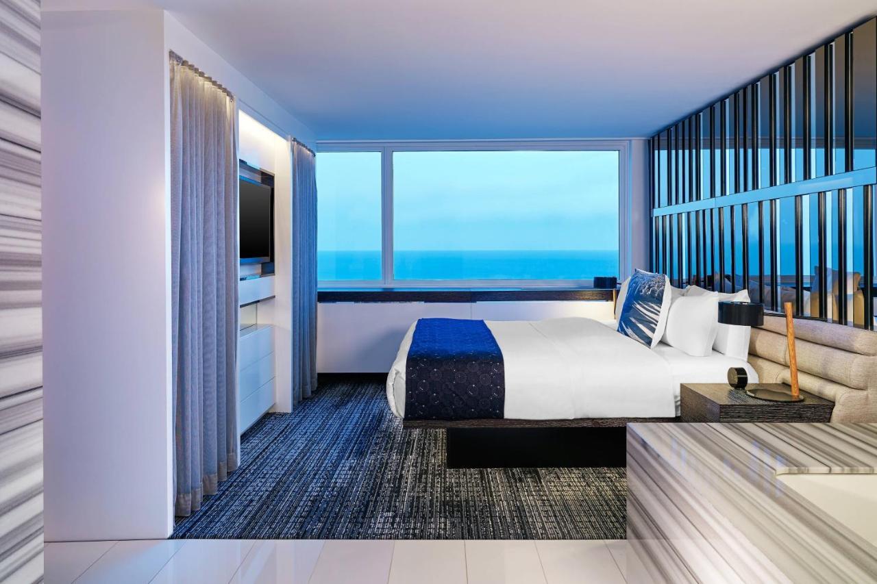 W Chicago - Lakeshore Hotel Luaran gambar