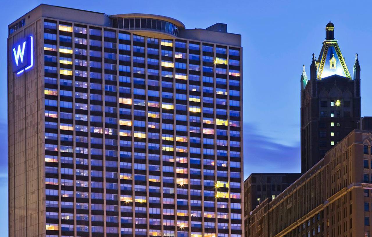 W Chicago - Lakeshore Hotel Luaran gambar